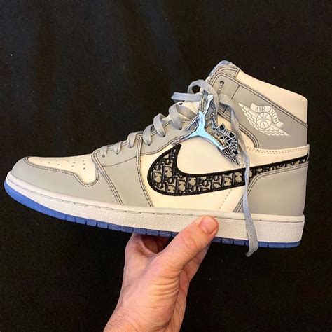 nike Dior jordan 1 x